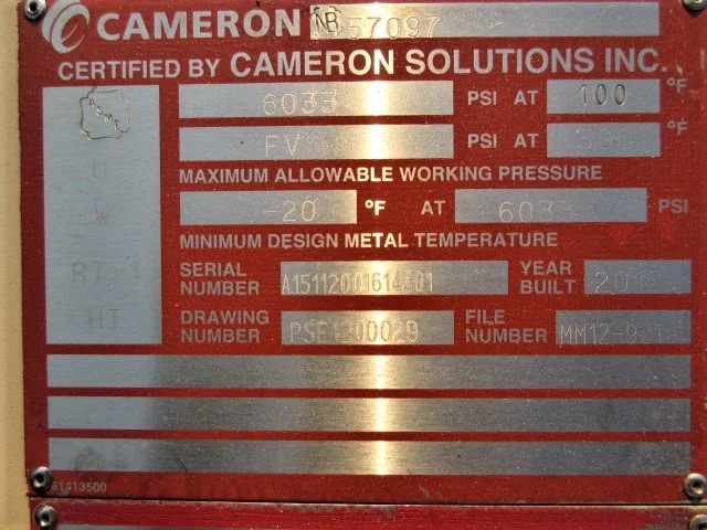Cameron Sand Trap 20" x 5' 6033 PSI — product image 7 of 9