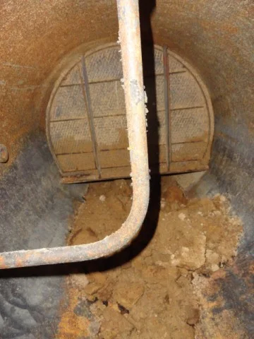 Hanover 30" x 10' Horizontal 2-Phase Separator — product image 5 of 8