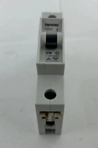 Siemens 5SX21-C16 Miniature Circuit Breaker — primary product image
