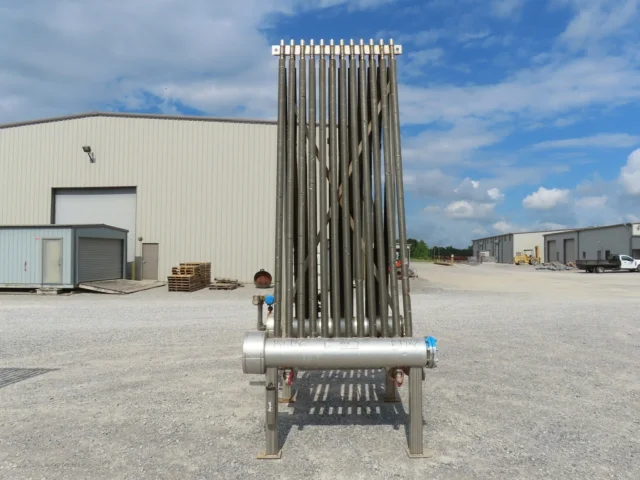 Jatco A12 BTEX Eliminator Unit, 24-Tube Stainless Steel A-Frame — product image 4 of 8