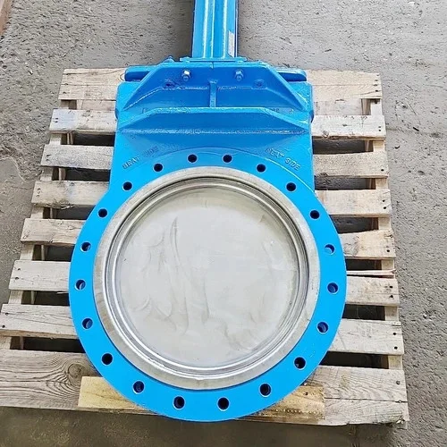 DeZURIK 20" Class 150 Actuated Knife Gate Valve 9169000 — product image 2 of 5