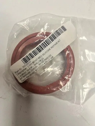 Dixon B5107-RKS250 Red Silicone Valve Repair Kit 2.5" — product image 2 of 4