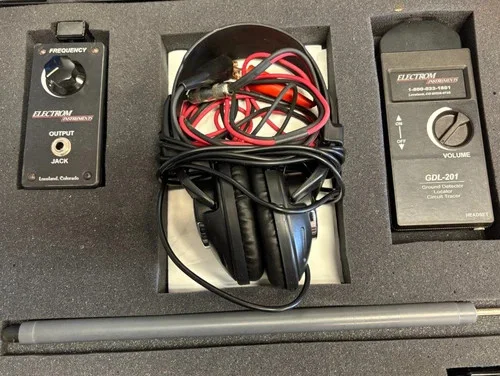 Electrom Instruments GDL-201 Cable Tracer/Fault Locator — product image 2 of 7