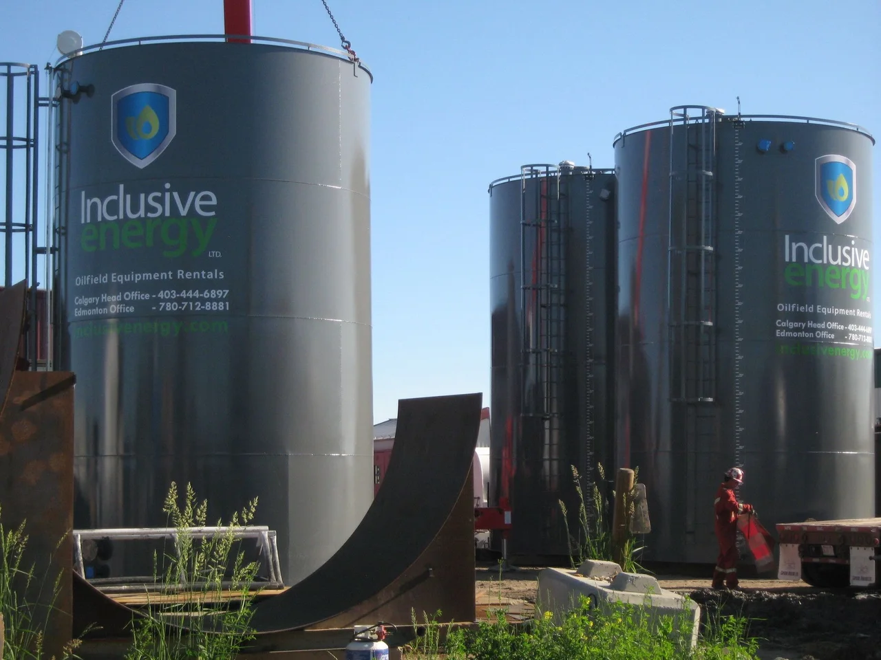 750 BBL Production / Sales Tanks — product image 2 of 6