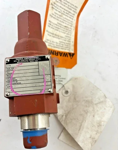 Farris Engineering 1890L3-M20 Pressure Relief Valve - 80 PSIG, 3/4" x 1" — primary product image