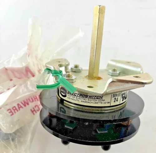 Electroswitch Series 24 Rotary Switch 2437D — product image 4 of 5