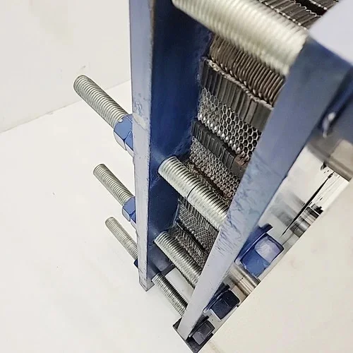 Ameridex X-18-28 Plate Heat Exchanger with 35 Plates — product image 7 of 15