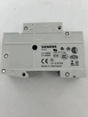 Siemens 5SX2106-7 Miniature Circuit Breaker 6A — product image 3 of 4