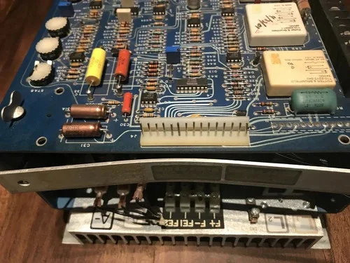 Emerson ES-2600RG DC Drive 2HP/1HP 2600-8000 — primary product image