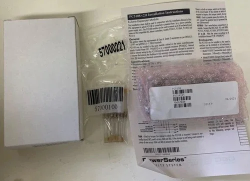 DSC PC5108 PowerSeries 8-Hardwire Zone Expander Module — primary product image