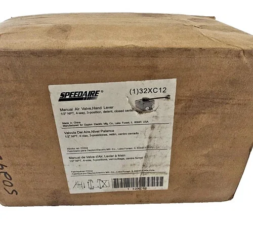 Speedaire Manual Air Valve 32XC12 — product image 7 of 7
