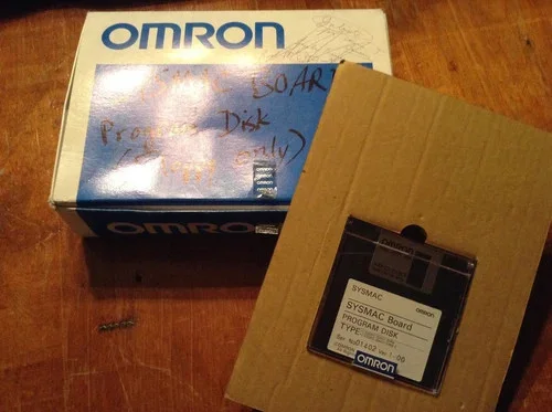 Omron Sysmac C200PC-ISA01-DRM Programming Disk V1.0 — primary product image