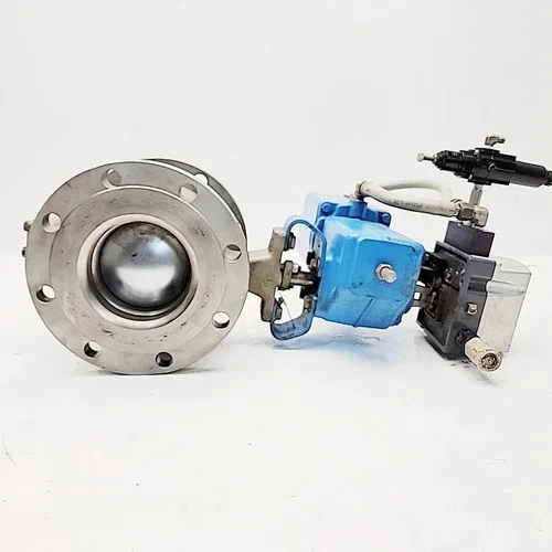 Neles Jamesbury 6" CL-150 Ball Valve R21CA06CCJD CF8M with ND9103HU-K Actuator — product image 2 of 11