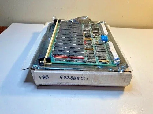 ABB Stromberg MEM86-192K Memory Module — primary product image