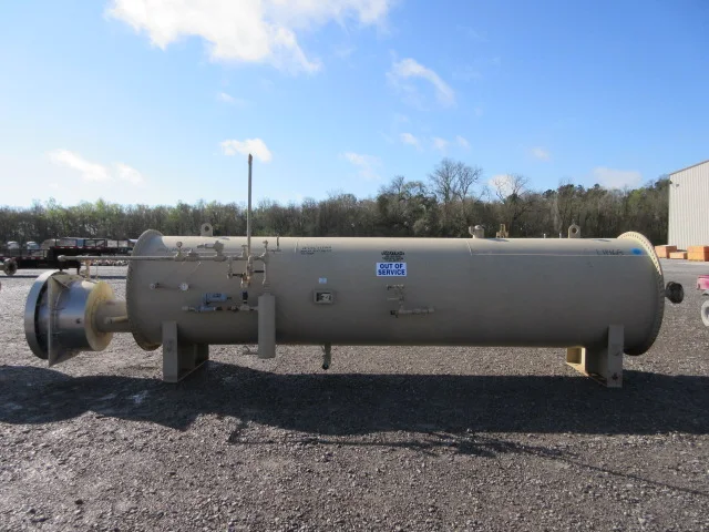 Challenger Process Systems Indirect Line Heater 1.5 MM BTU, 48" x 17.5' — product image 2 of 10