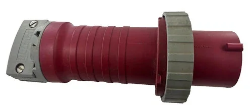Leviton 460P7W Watertight Pin and Sleeve Plug, 60A, 480VAC, 3 Phase — product image 6 of 6