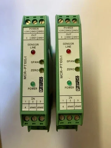 Phoenix Contact MCR-PT100/I Temperature Transducer — primary product image