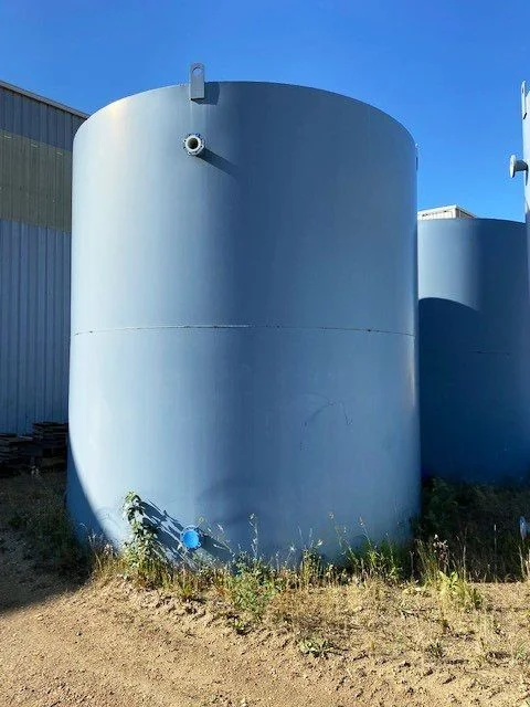 New 500 BBL Internally Coated Storage Tanks — primary product image