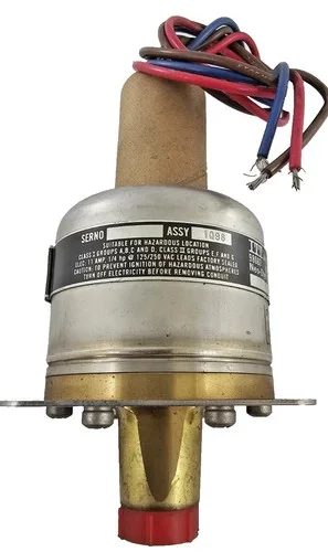 ITT Neo-Dyn 163P Differential Pressure Switch Model 163P2C5-73 NEMA 4 — product image 4 of 9