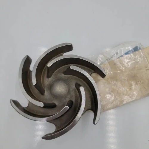 Goulds 3196 MTX Centrifugal Pump Impeller, 2x3-6, 6 Vane, 5.875" Diameter, 316SS — product image 6 of 9