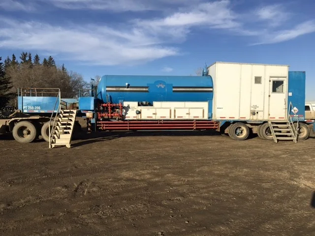 Silverado Oilfield Ventures 6' x 20' Production Testing Unit — primary product image