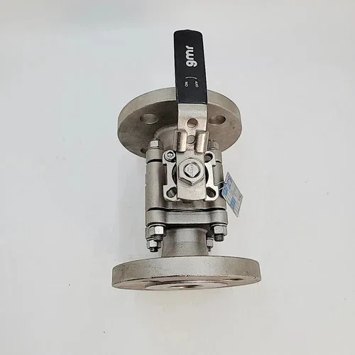 EMICO GMR 1-1/4" Flanged Ball Valve 316SS — product image 5 of 11