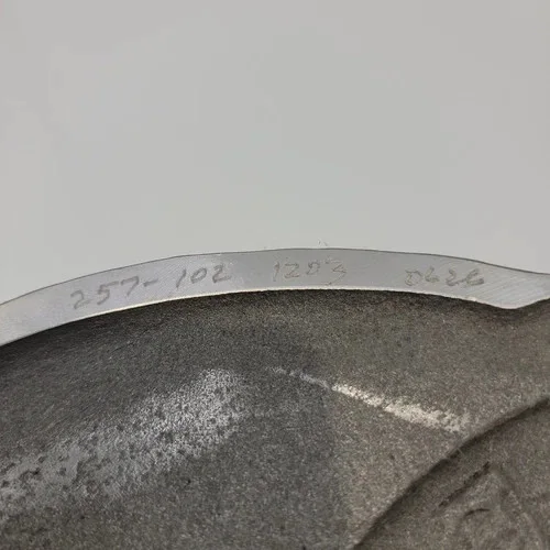 Goulds 3175S 2-Vane Impeller 17.5" Diameter 316SS — product image 4 of 10