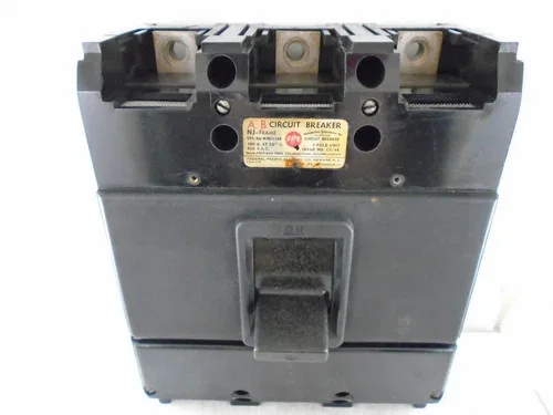 Federal Pacific NJ631150 150A 3-Pole 600VAC Circuit Breaker — primary product image