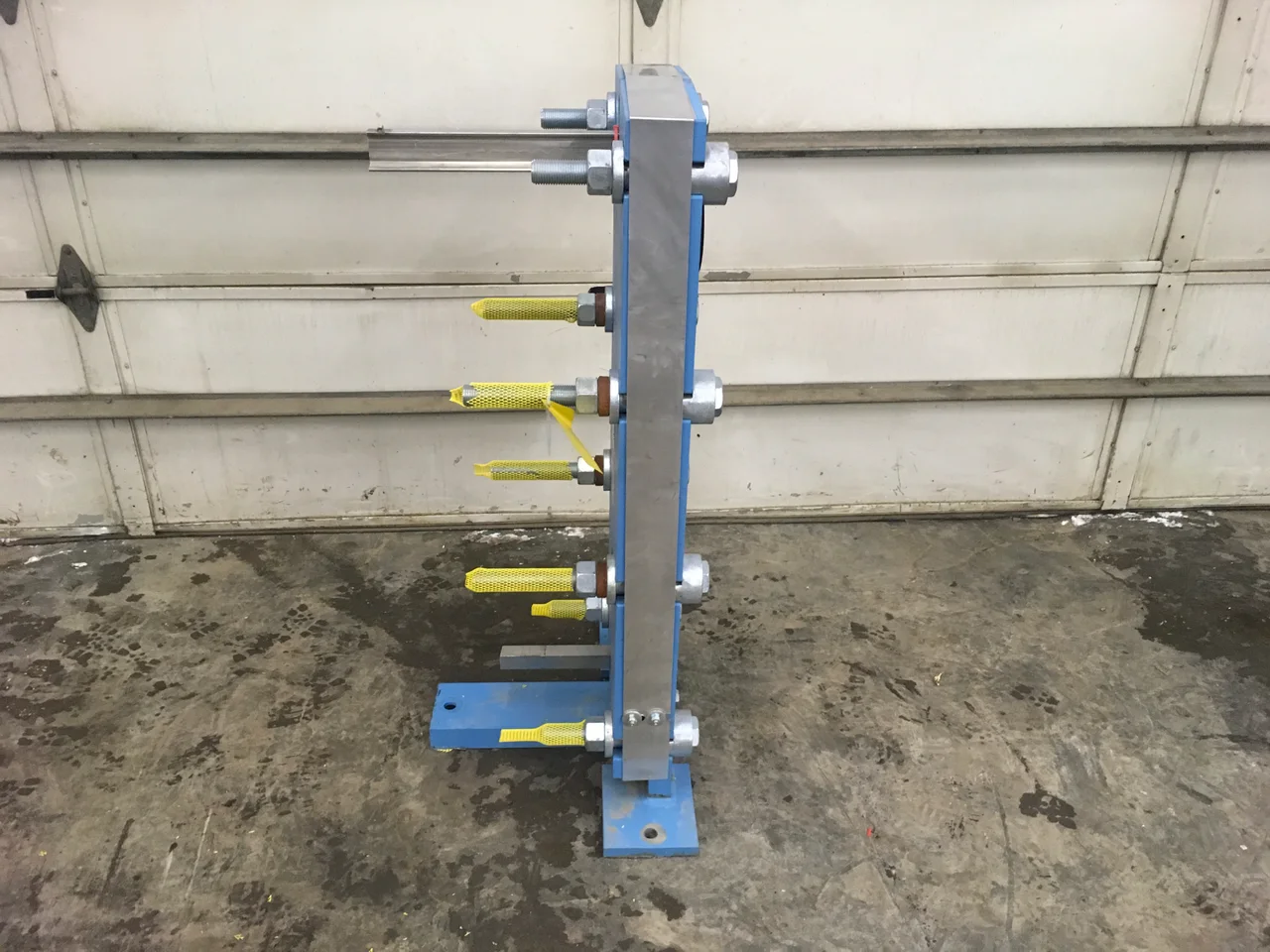 Tranter Superchanger UXP-100-L-6-SI-8 Plate and Frame Heat Exchanger — product image 2 of 4