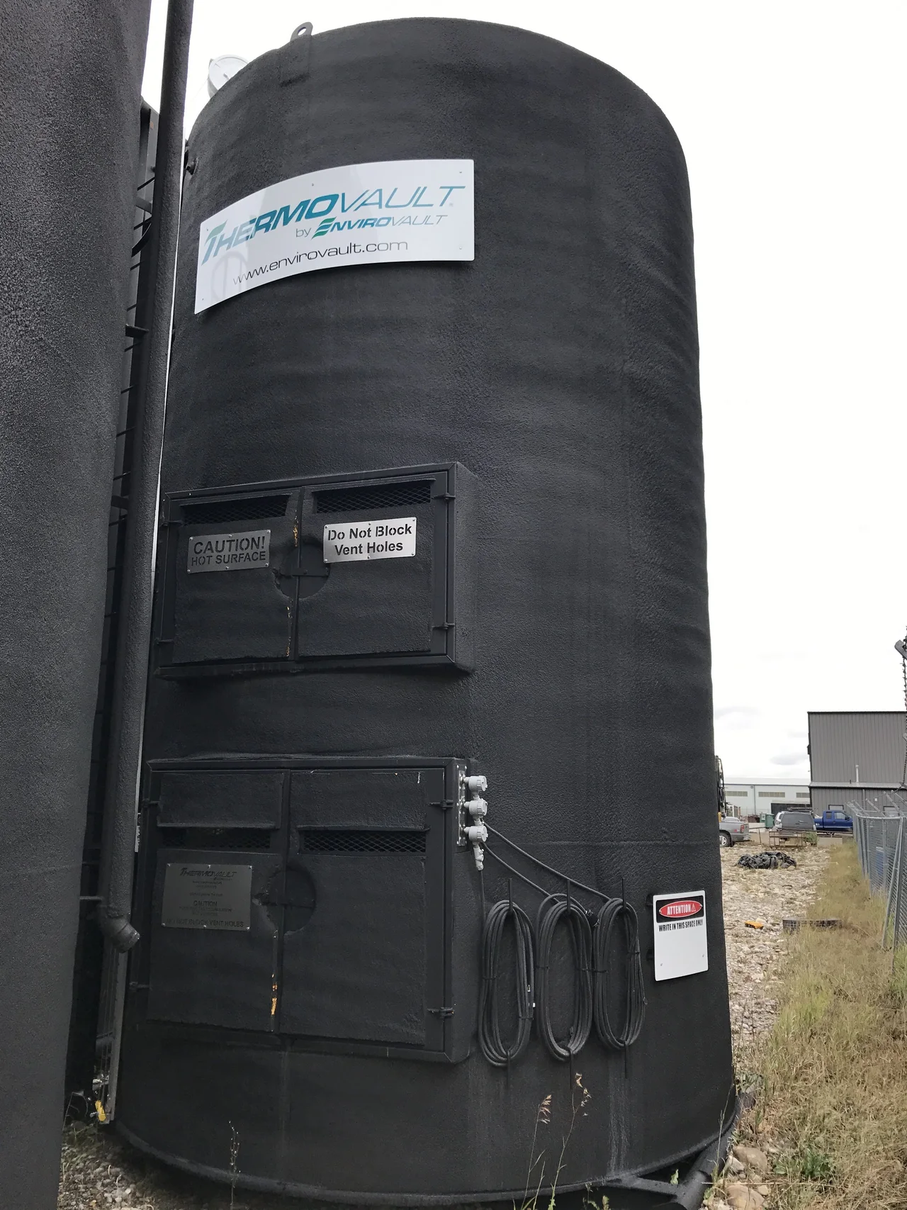 EnviroVault ThermoVault – 400 BBL Treating Tank — primary product image
