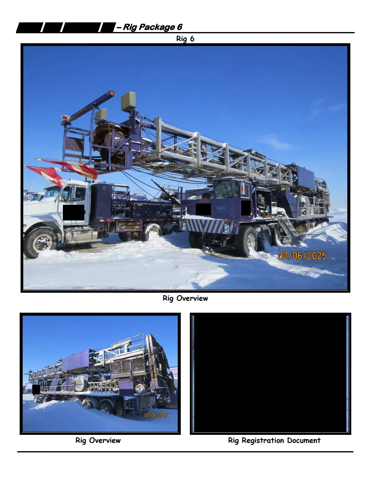 KSM 550 Rig #6 (2005) — primary product image