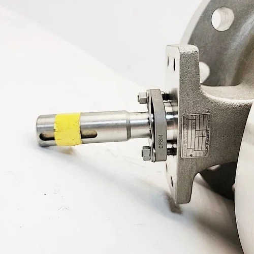 Neles Jamesbury 10" CL300 Q-Trim Control Ball Valve QR21DA10ACJA — product image 5 of 7
