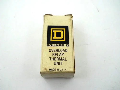 Square D B4.65 Overload Relay Thermal Unit — product image 4 of 5