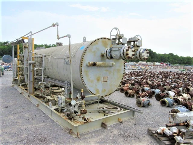 Hanover Indirect Fired Line Heater 60" x 20' 2MM BTU/HR SN5246 — product image 12 of 12