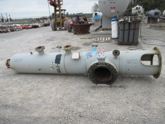 Production Equipment Service Inc. 3-Phase Horizontal Separator 24" x 10' 1440 PSIG — primary product image