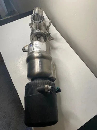 Waukesha Cherry Burrell SW43T20B1E3W1TTT Change Over Valve 2" with APV Actuator — primary product image