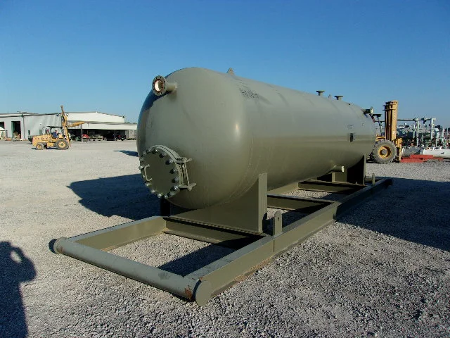 Cimarron Energy 72" x 20' Horizontal 3-Phase Separator — product image 10 of 10