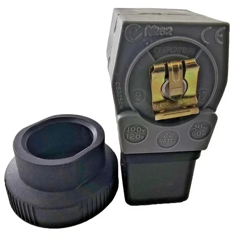 Goyen 3DS-301 Screw Mount Pilot Valve with Silencer Dust Shroud — primary product image