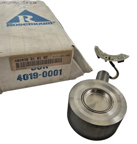 Rosemount 1151-0041-0082 Pressure Transmitter Analog Sensor 0-250 PSI — product image 5 of 5