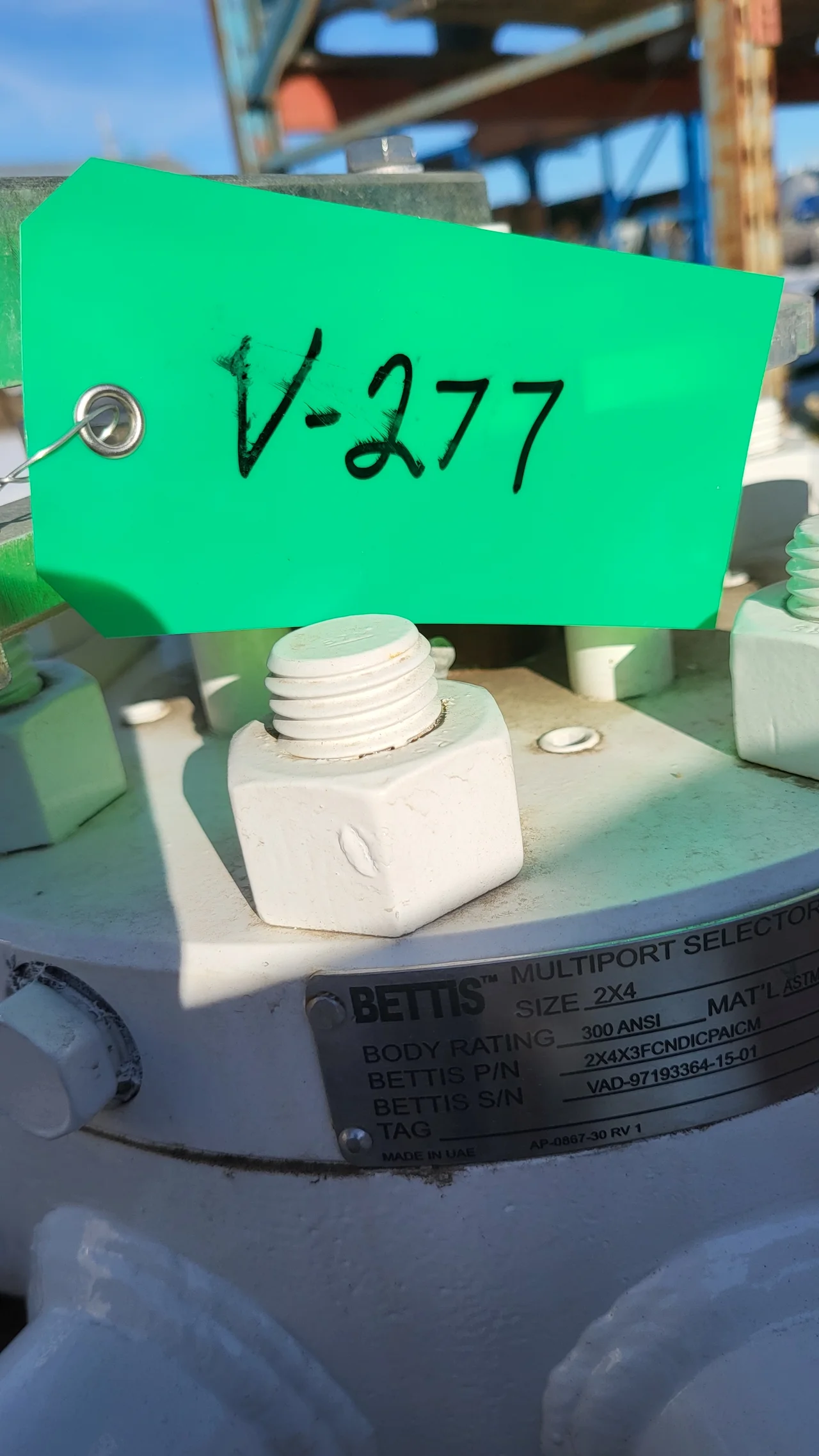 Bettis Multiport Flow Selector 2x4x3 — product image 3 of 3