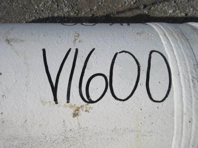 Smith Industries 16" OD x 7'6" Vertical 2-Phase Separator — product image 8 of 8