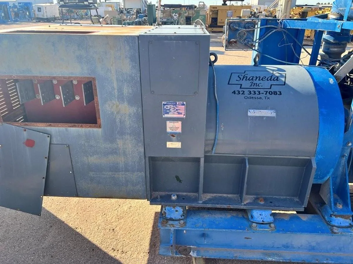 MTU 16V2000 1000 kW Diesel Generator Set with Stamford CC634C Alternator — product image 8 of 10