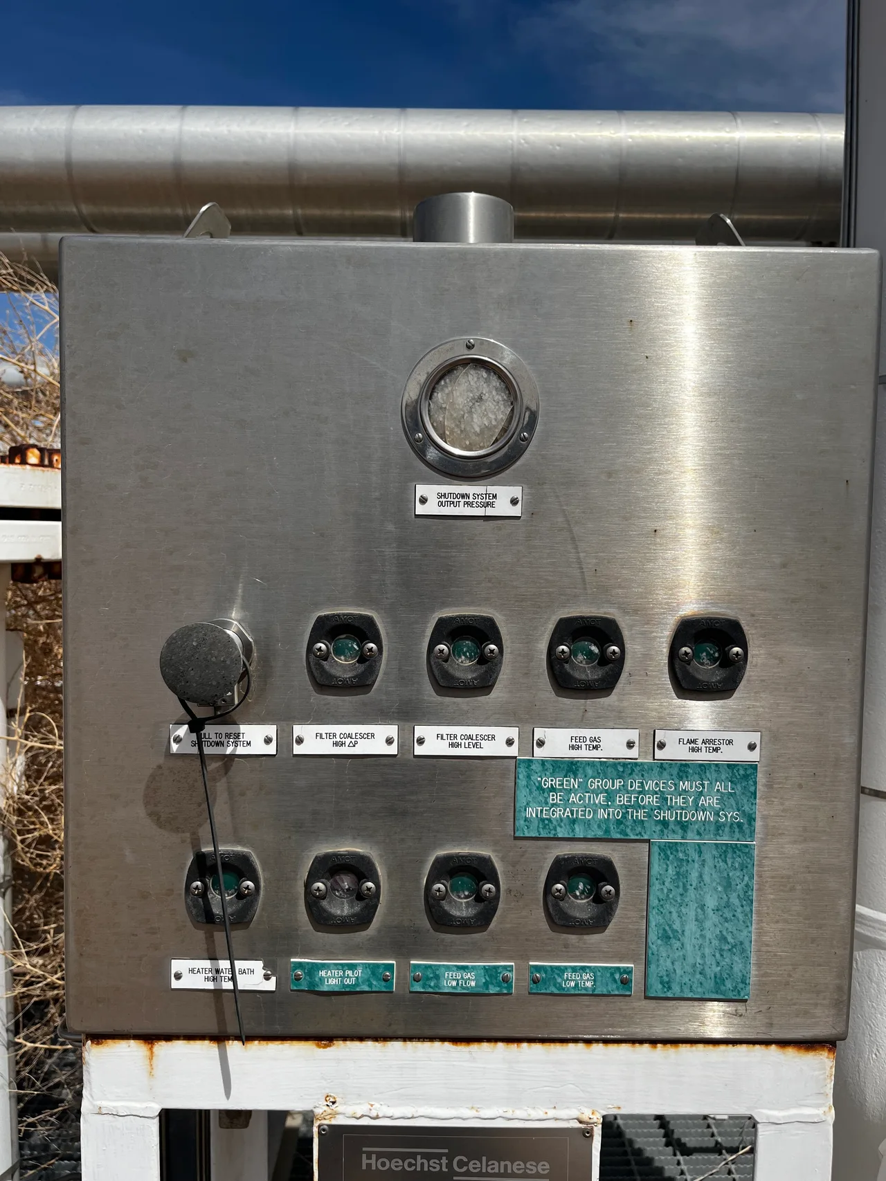Hoechst Celanese Separex Membrane Gas Separation System — product image 3 of 9