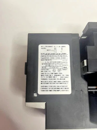 Siemens 3RU1136-4DB0 Overload Relay 18-25 Amp with 3RT1033-1A Contactor — product image 4 of 6