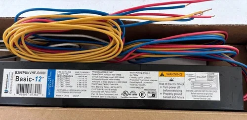 Universal Lighting Technologies Basic-12 Fluorescent Ballast B295PUNVHE-S000I — product image 2 of 6