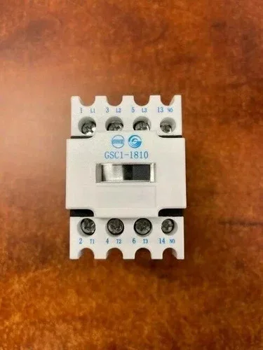 Tianshui GSC1-1810 3-Pole AC Contactor with 1 NO Auxiliary Contact — product image 2 of 7