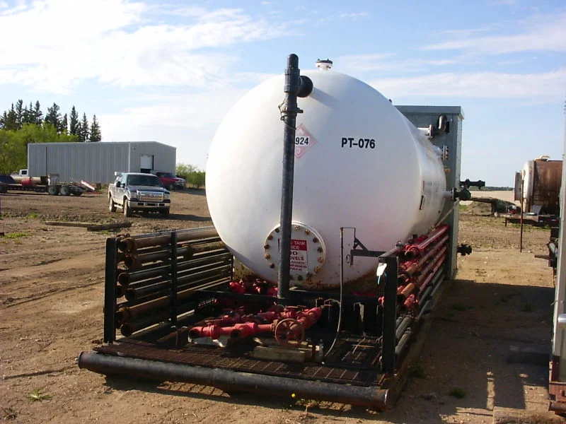 C-E Natco 8' x 15' Horizontal Production Testing Unit — primary product image