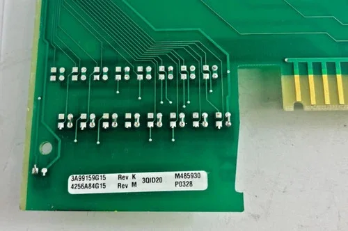 Westinghouse 3A99159G15 Digital Input PC Card — product image 4 of 5