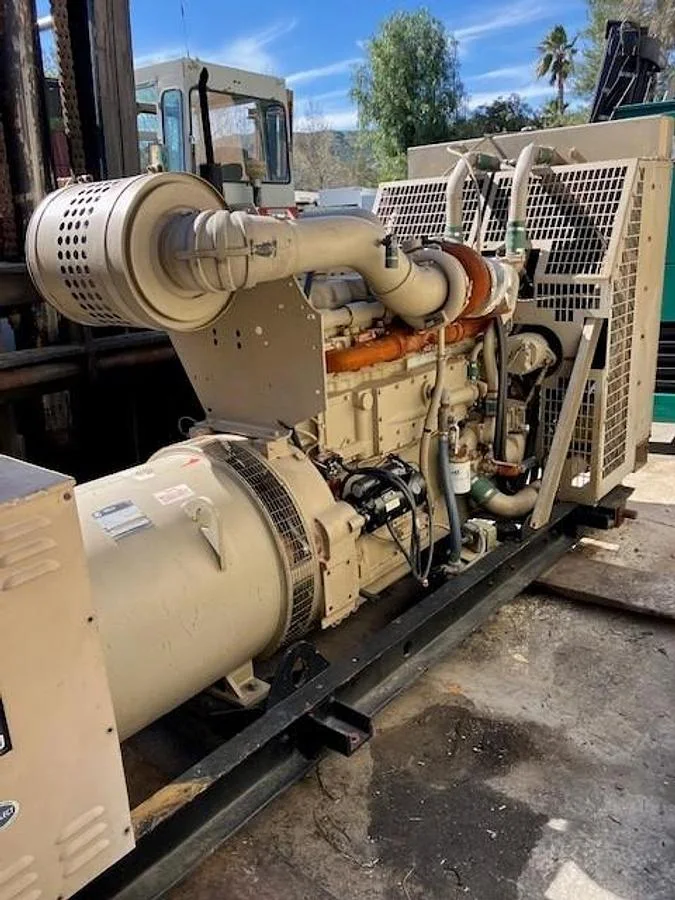 Cummins KTA50G 1000kW 4160V Diesel Generator Set — product image 3 of 5