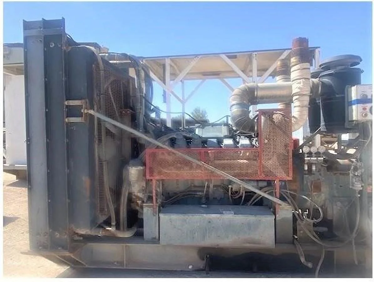 MTU Detroit Diesel 16V2000 M36 R1637M36 Diesel Engine with Radiator Skid — primary product image
